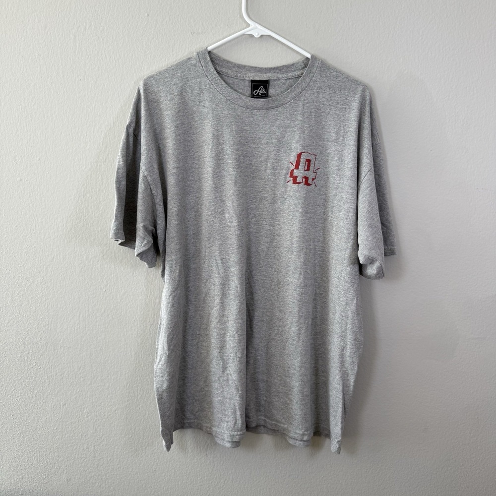 Active Ride Shop Mens‎ Quality Goods T-Shirt Size Xl Grey Heather